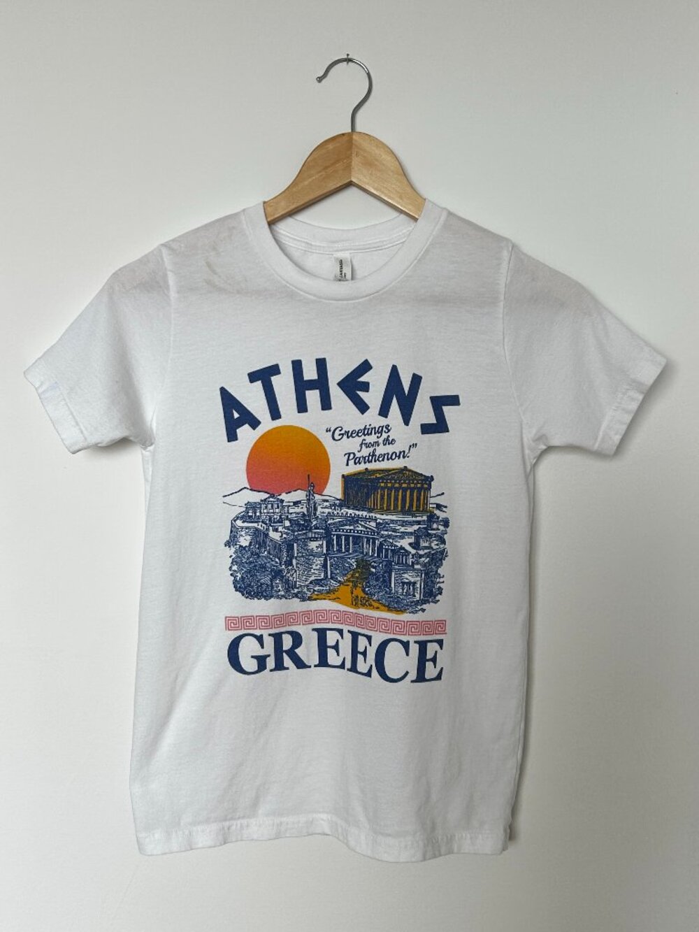 Athens Parthenon Tee